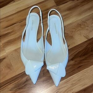 anthropologie kitten heels